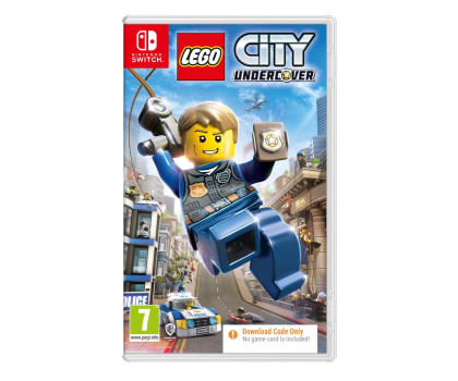 Gra na Switch Switch Lego City Undercover (Tajny Agent) ver 2 (CIB)